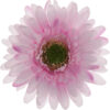 GERBERA RÓŻOWA LT PINK GAŁĄZKA 46 CM ŁODYGOWA - obrazek 2
