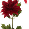 DALIA CZERWONA 81 CM GAŁĄZKA
