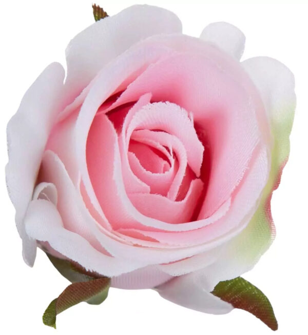 RÓŻA GŁÓWKA WYROBOWA 24 SZT. RÓŻ POWDER PINK