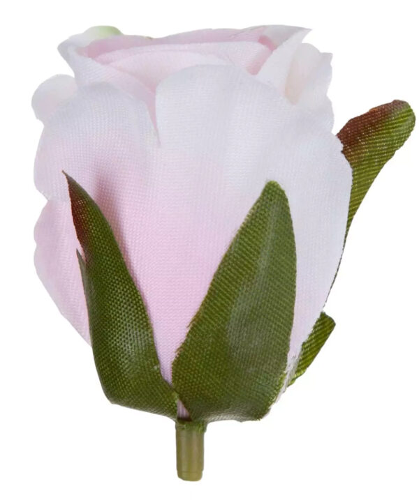 RÓŻA GŁÓWKA WYROBOWA 24 SZT. RÓŻ POWDER PINK - obrazek 3
