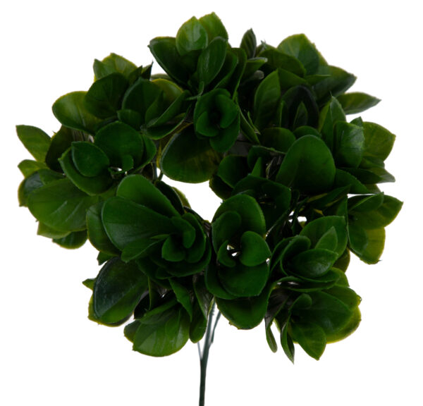 6X LIŚĆ LIŚCIE BUKIECIK DODATEK WYPEŁNIACZ 24 CM - obrazek 3