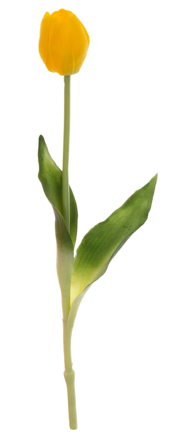 TULIPAN ŻÓŁTY GUMOWY SYLIKONOWY