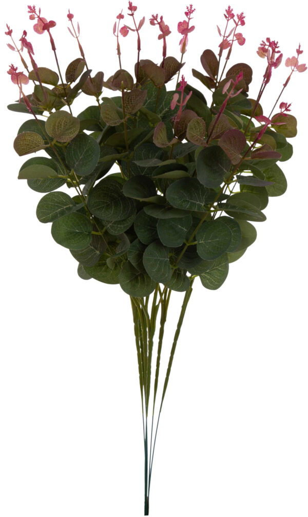 6X EUKALIPTUS GAŁĄZKA ROŚLINA DODATEK SZTUCZNY 61 CM - obrazek 2
