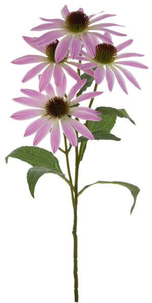 RUDBEKIA JEŻÓWKA WRZOSOWA GAŁĄZKA KWIATY SZTUCZNE 73 CM