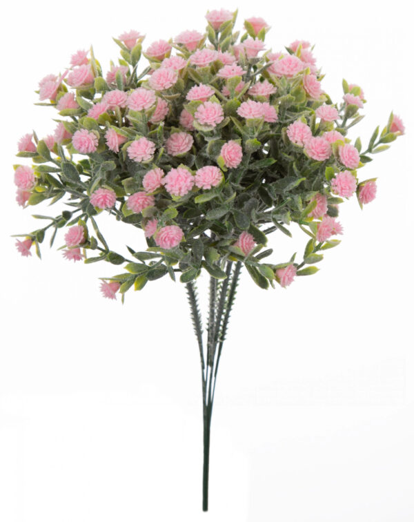 GIPSÓWKA RÓŻOWA 24 CM KWIATY SZTUCZNE