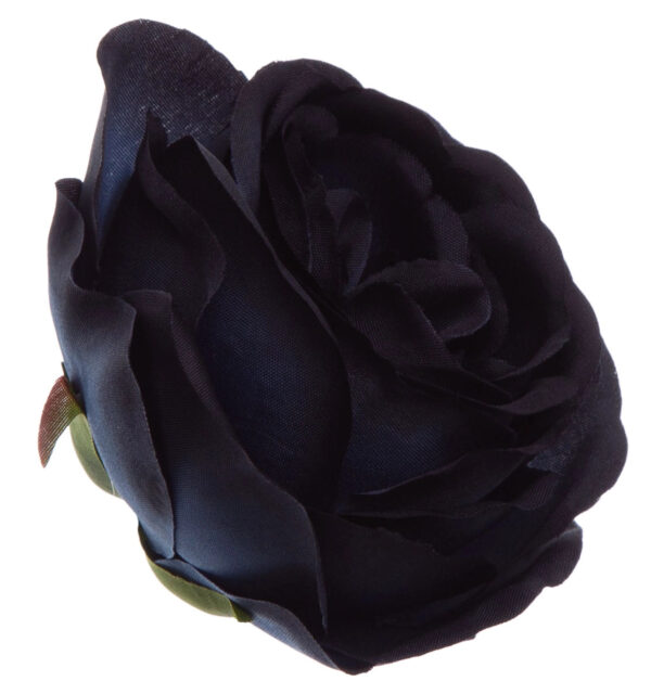 RÓŻA WYROBOWA BLUE BLACK GŁÓWKA KWIATOWA 24 SZT.