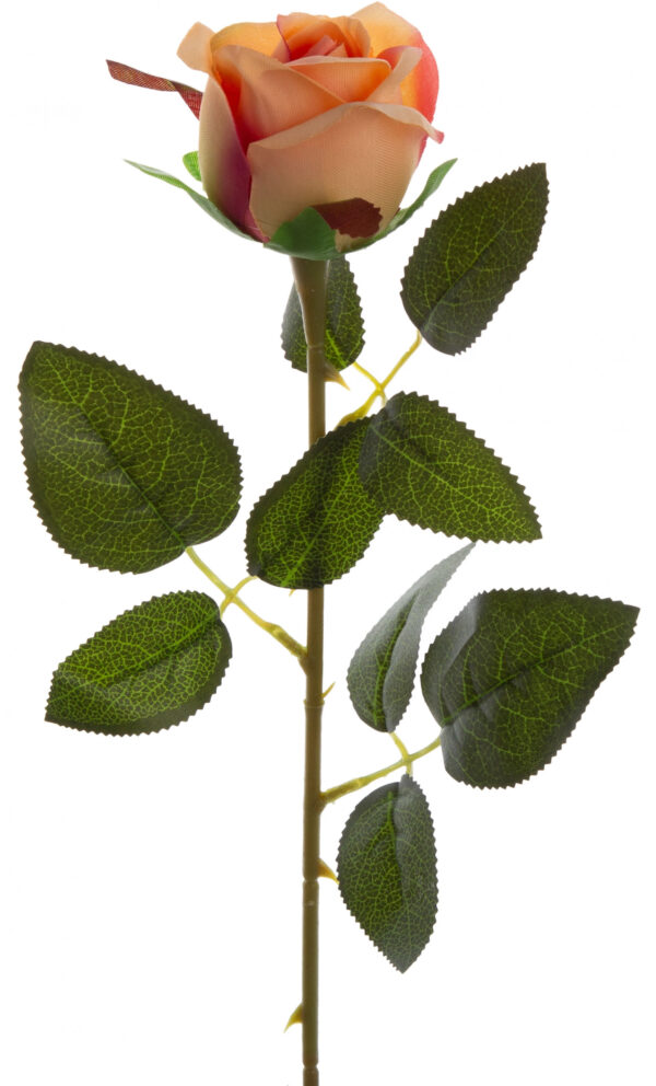 RÓŻA GAŁĄZKA 62 CM HERBACIANA