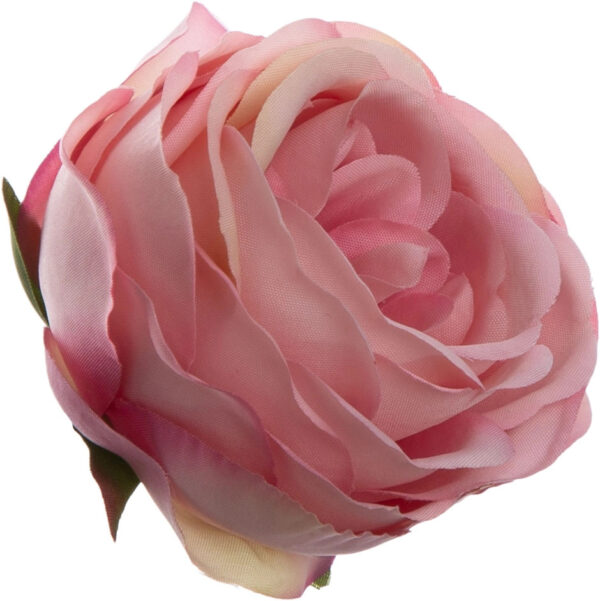 RÓŻA WYROBOWA MAUVE LT PINK GŁÓWKA KWIATOWA 24 SZT.