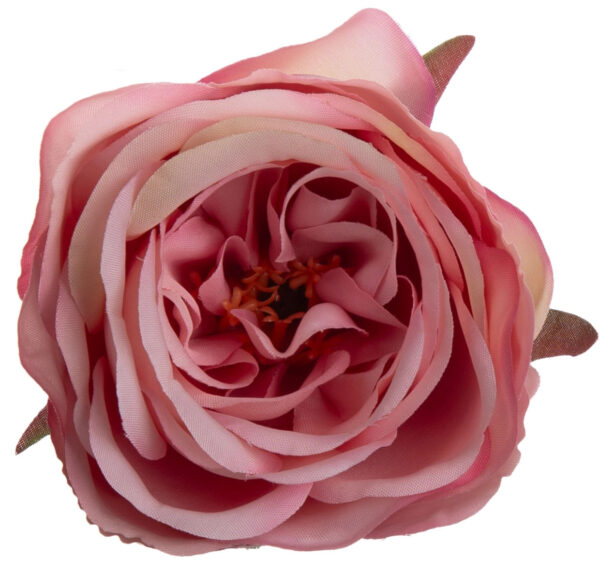 RÓŻA WYROBOWA MAUVE LT PINK GŁÓWKA KWIATOWA 24 SZT. - obrazek 3