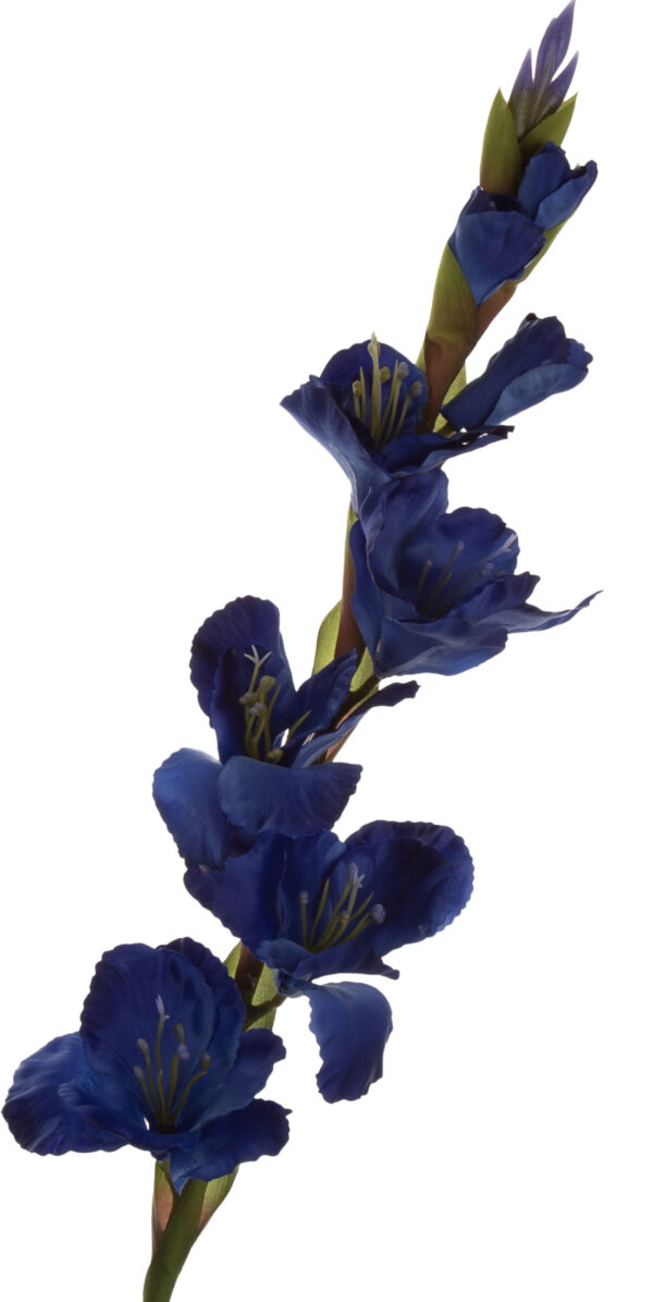 MIECZYK GLADIOLA NIEBIESKI DR BLUE 85 CM JAK ŻYWY - obrazek 2