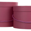 2X FLOWER BOX PUDEŁKO NA KWIATY CHERRY - obrazek 2
