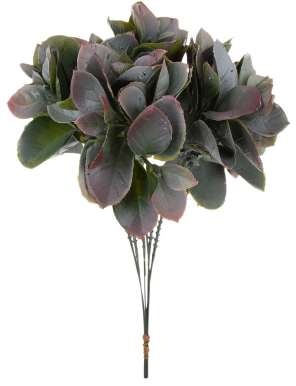 6X LIŚĆ LIŚCIE BUKIECIK DODATEK WYPEŁNIACZ 24 CM