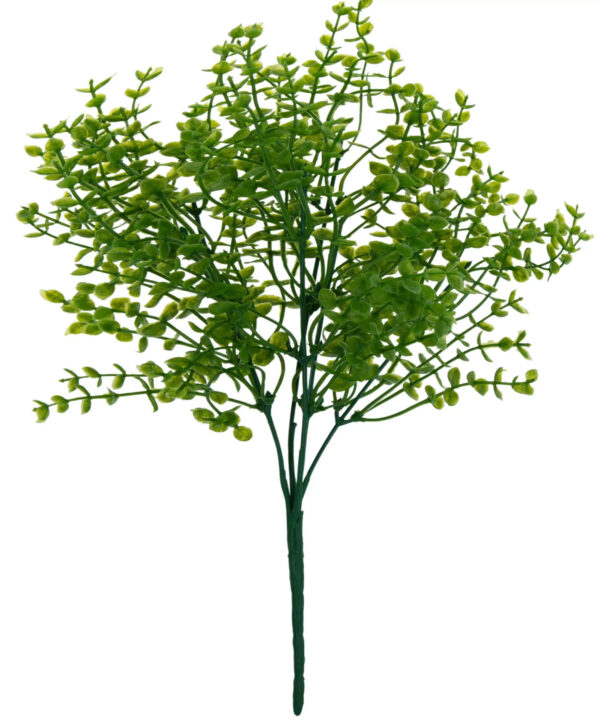 EUKALIPTUS BUKIET PIK ROŚLINA ZIELONA DODATEK SZTUCZNY 34 CM