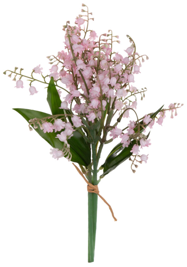 KONWALIA RÓŻOWA BUKIET 29 CM KWIATY SZTUCZNE