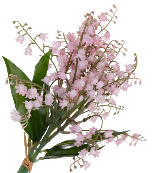 KONWALIA RÓŻOWA BUKIET 29 CM KWIATY SZTUCZNE - obrazek 2