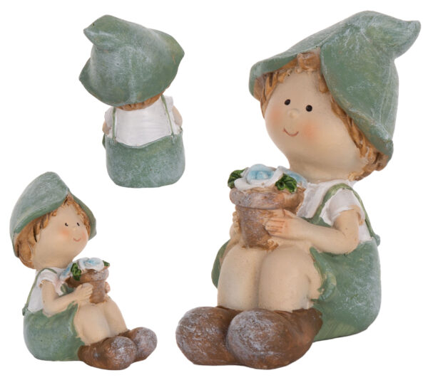 SKRZAT FIGURKA CHŁOPIEC 7,5 CM