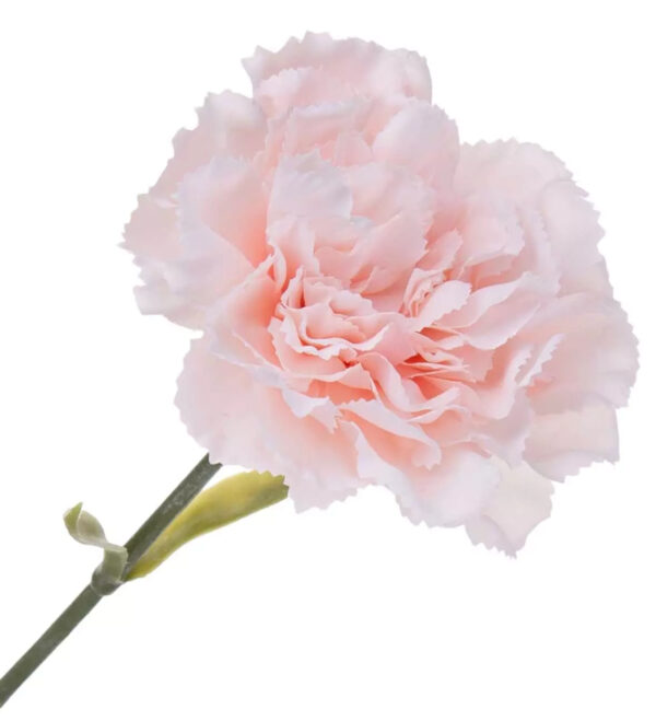 GOŹDZIK GAŁĄZKA PUDROWY RÓŻ 67 CM SZTUCZNE KWIATY - obrazek 2