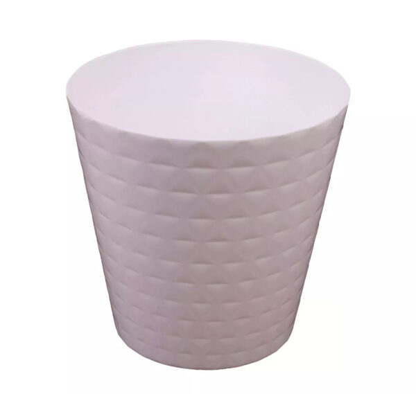 OSŁONKA BIAŁA DIAMENT ŚR. 15CM H 15CM