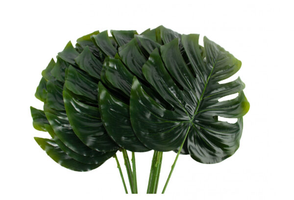 12X LIŚĆ LIŚCIE MONSTERA SZTUCZNE - obrazek 3