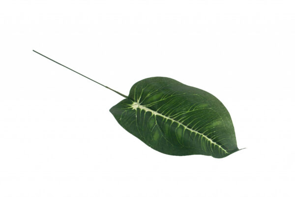 Liść zielony sztuczny 36 cm 120 szt. - obrazek 3