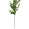 GAŁĄZKA DROBNE LISTKI 12X DODATEK WYPEŁNIACZ 53 CM - obrazek 2
