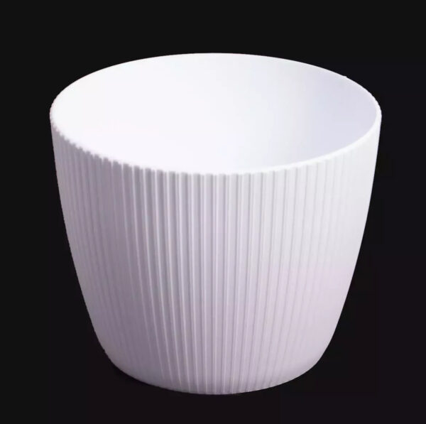 OSŁONKA MAGNOLIA JUMPER BIAŁA ŚR. 16CM H 13CM - obrazek 2
