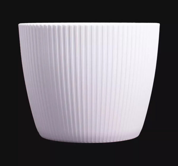 OSŁONKA MAGNOLIA JUMPER BIAŁA ŚR. 16CM H 13CM - obrazek 3