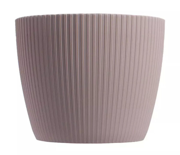 OSŁONKA MAGNOLIA JUMPER ŚR. 16CM H 13CM PLASTIKOWA - obrazek 2