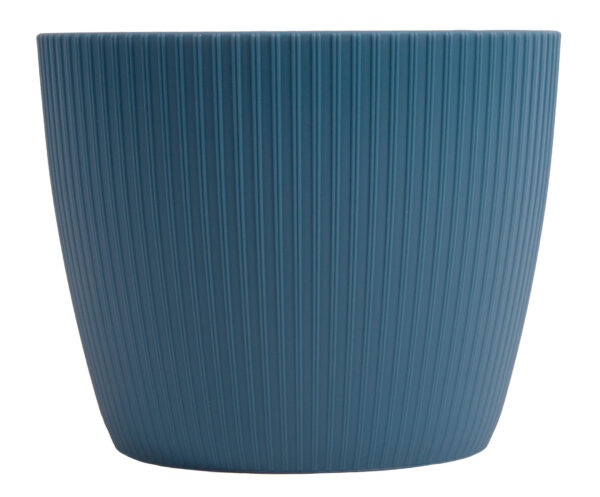 OSŁONKA MAGNOLIA JUMPER MORSKI ŚR. 22CM H 17,5CM PLASTIKOWA - obrazek 2