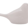 FIGURKA PTASZEK BIAŁY CERAMICZNY H 5,5 CM