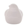 FIGURKA PTASZEK BIAŁY CERAMICZNY H 5,5 CM - obrazek 3