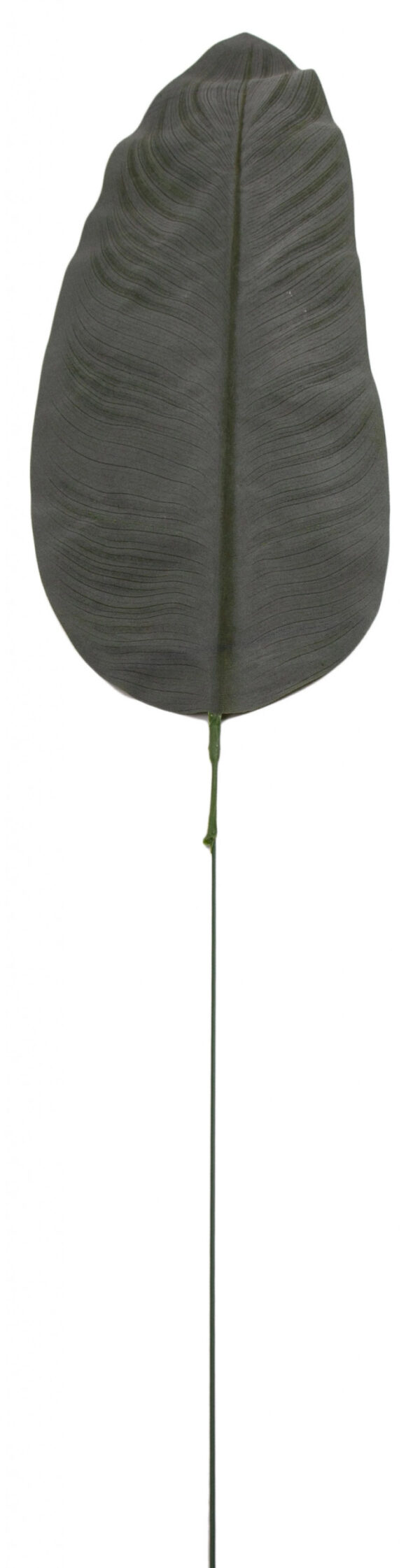 12 X LIŚĆ LIŚCIE SZTUCZNE BANAN OMSZONE 100 CM - obrazek 2