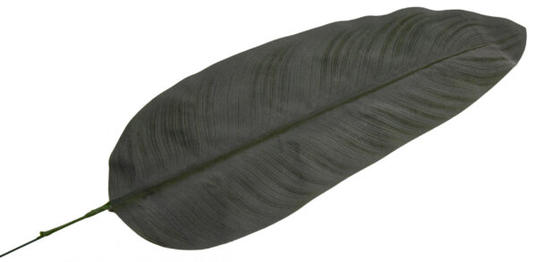 12 X LIŚĆ LIŚCIE SZTUCZNE BANAN OMSZONE 100 CM - obrazek 3