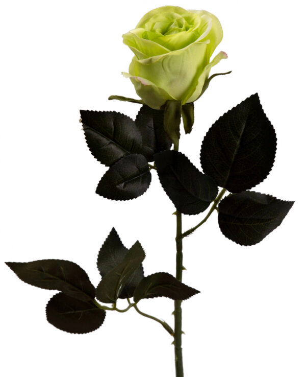 RÓŻA GAŁĄZKA 69 CM ZIELONA