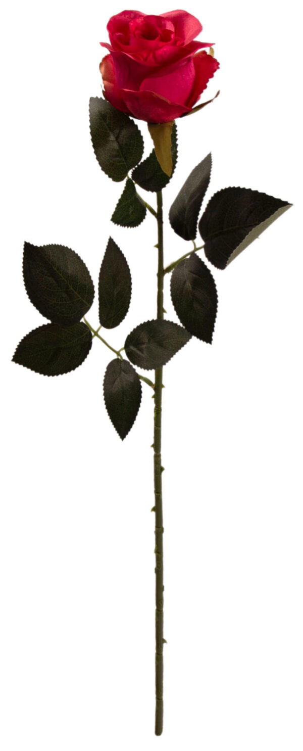 RÓŻA GAŁĄZKA 69 CM C. RÓŻ - obrazek 2