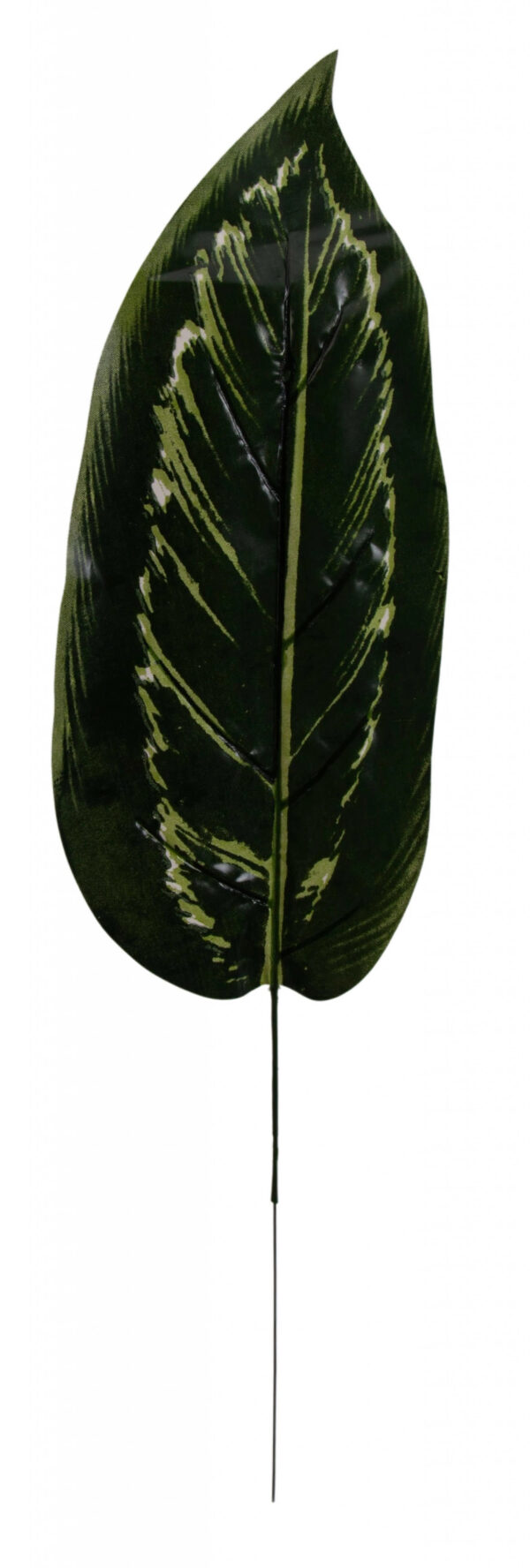12 X LIŚĆ LIŚCIE SZTUCZNE OZDOBNE 49 CM - obrazek 3