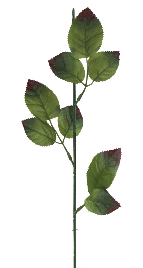 12X ŁODYGA DO KWIATÓW RÓŻA 69 CM SZTUCZNE KWIATY - obrazek 2