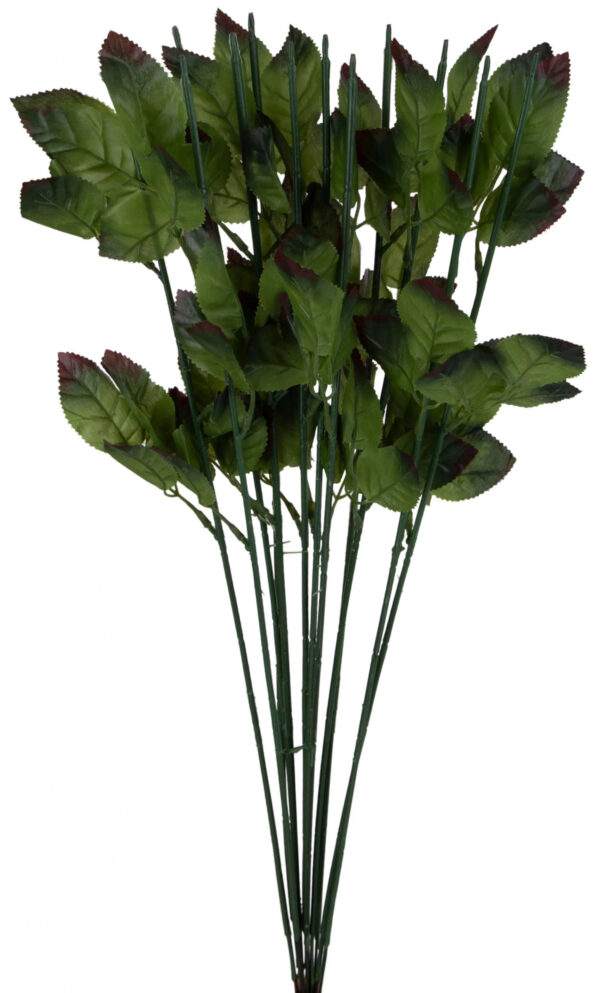 12X ŁODYGA DO KWIATÓW RÓŻA 69 CM SZTUCZNE KWIATY - obrazek 3