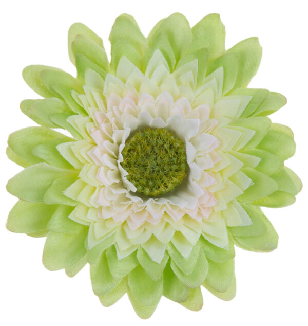 GERBERA J. ZIELONA GAŁĄZKA 37 CM ŁODYGOWA - obrazek 2
