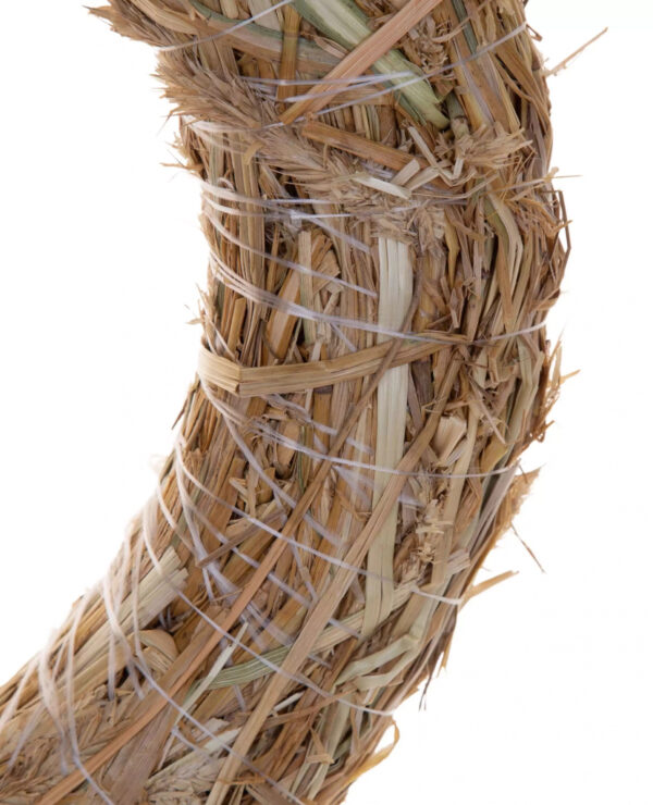 WIANEK SŁOMA 30 CM SŁOMIANY PODKŁAD - obrazek 2