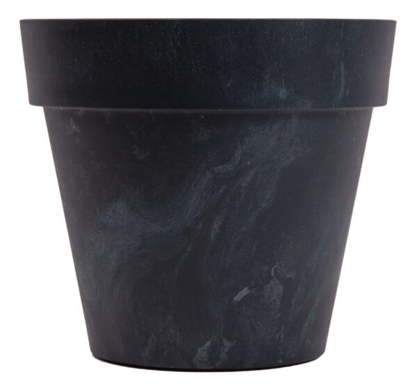 OSŁONKA IBIZA CZARNY BETON ŚR. 12 CM H 10,8 CM - obrazek 2