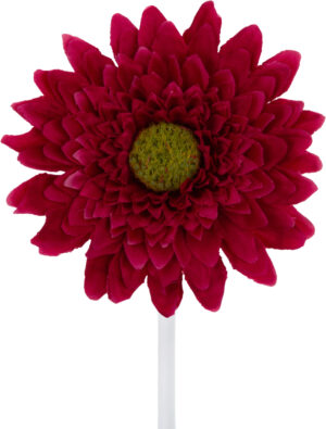 GERBERA C. RÓŻ GAŁĄZKA 37 CM ŁODYGOWA