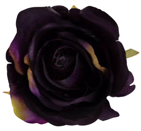 RÓŻA GŁÓWKA WYROBOWA BLACK PURPLE 12 SZT.