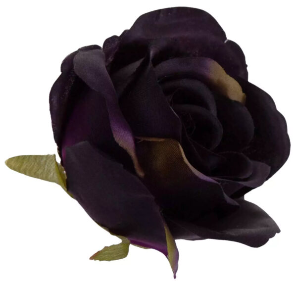 RÓŻA GŁÓWKA WYROBOWA BLACK PURPLE 12 SZT. - obrazek 2