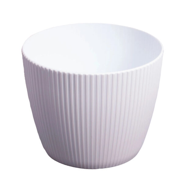 OSŁONKA MAGNOLIA JUMPER BIAŁA ŚR. 11 CM H 8,4 CM