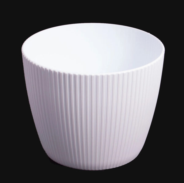 OSŁONKA MAGNOLIA JUMPER BIAŁA ŚR. 11 CM H 8,4 CM - obrazek 2