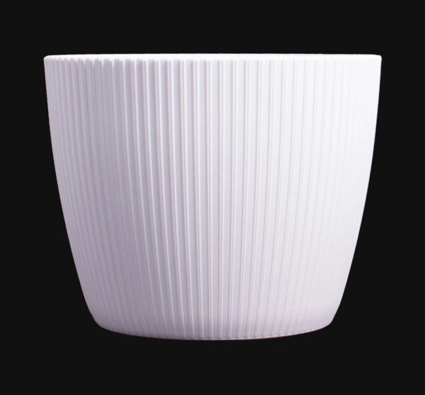 OSŁONKA MAGNOLIA JUMPER BIAŁA ŚR. 11 CM H 8,4 CM - obrazek 3