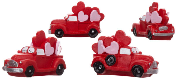 FIGURKA AUTO SERDUSZKA WALENTYNKI
