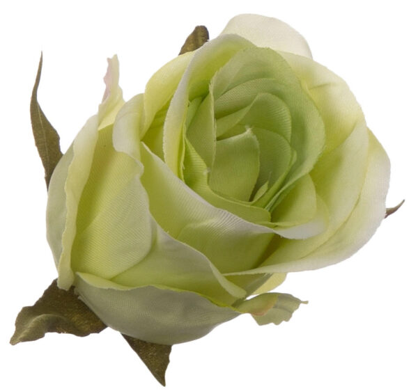 RÓŻA WYROBOWA LT GREEN EDGE PINK 12 SZT GŁÓWKA KWIATOWA PĄK