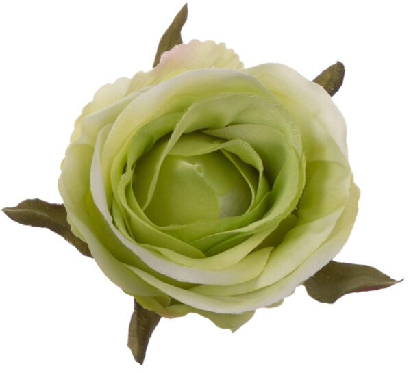 RÓŻA WYROBOWA LT GREEN EDGE PINK 12 SZT GŁÓWKA KWIATOWA PĄK - obrazek 3